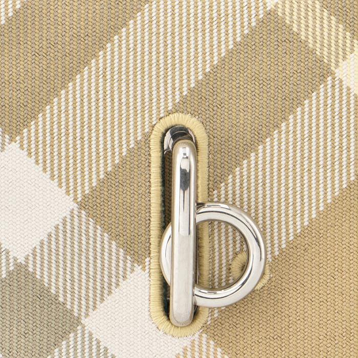 💎Han's house精品服飾💎BURBERRY Rocking Horse 格紋 三折 短夾 現貨 原價27500-1