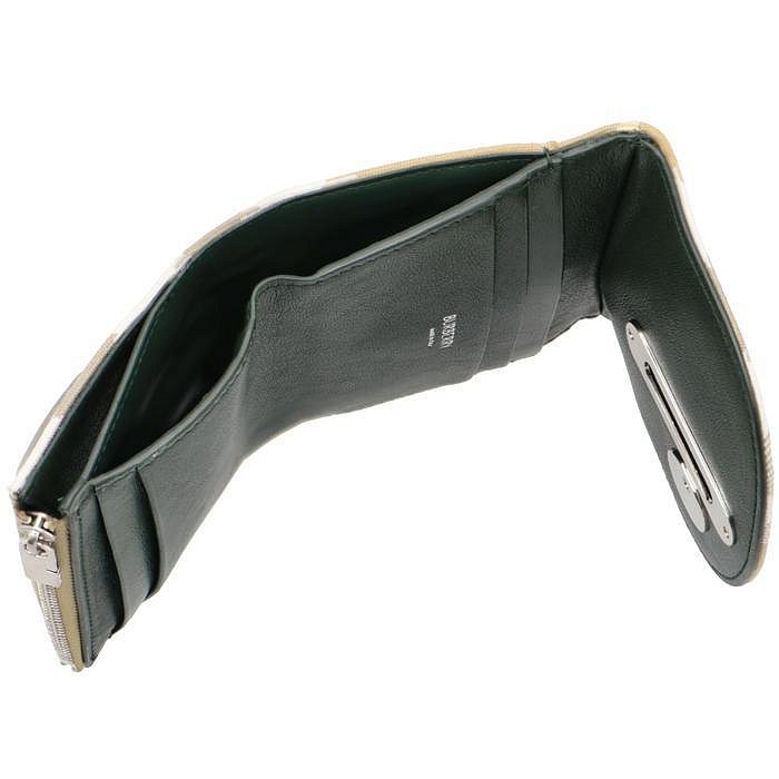 💎Han's house精品服飾💎BURBERRY Rocking Horse 格紋 三折 短夾 現貨 原價27500-3