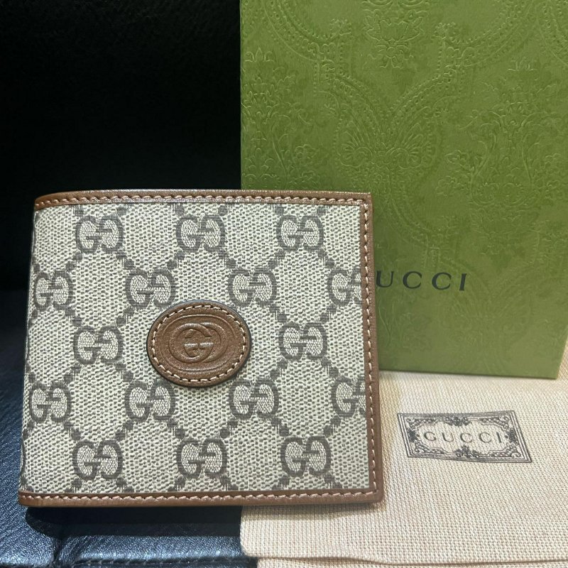 💎Han's house精品服飾💎GUCCI 古馳 老花 錢包 短夾 671652 92TCG 8563-0