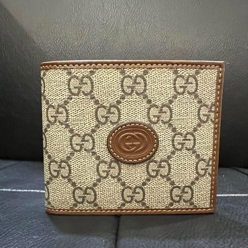 💎Han's house精品服飾💎GUCCI 古馳 老花 錢包 短夾 671652 92TCG 8563-5