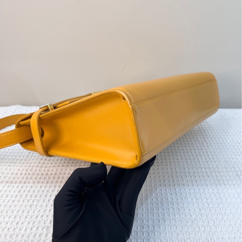 聖羅蘭/Saint laurent 曼哈頓中號全皮沙灘色-4