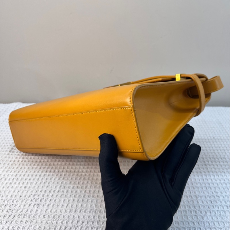 聖羅蘭/Saint laurent 曼哈頓中號全皮沙灘色-5