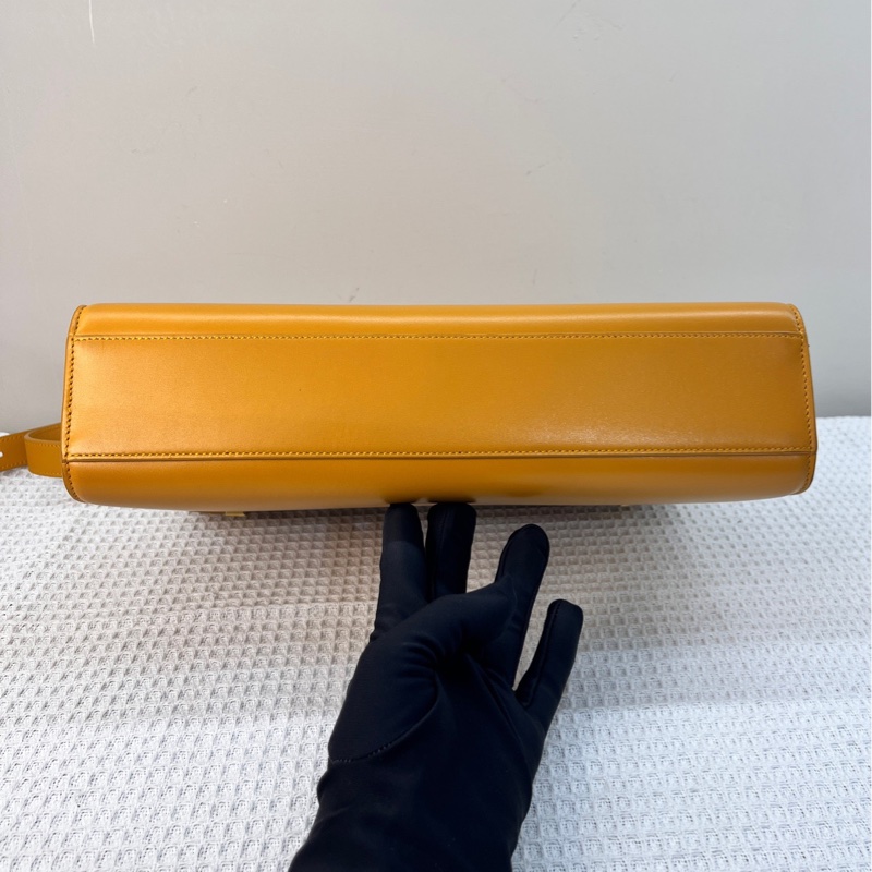 聖羅蘭/Saint laurent 曼哈頓中號全皮沙灘色-6