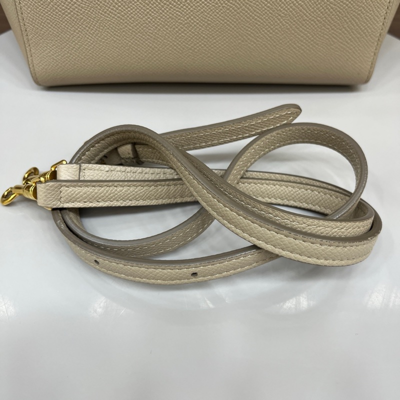 賽琳｜鯰魚nano粒面牛皮 奶茶色-7