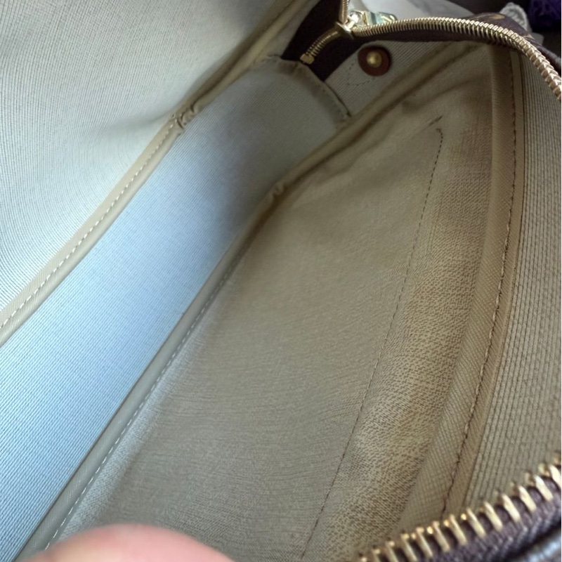 路易威登郵差包 側背包 斜背包 托特包 Louis Vuitton  LV Reporter PM 老花 記者包 經典 中古包 也是熱門包  老花帆布 bag 復古包 古董包-22