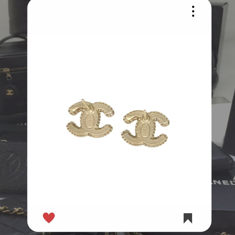 🛍️🎁 26 🔥 4月新品上架 💘新款 香奈兒 Chanel 金色仿珍珠彩色寶石耳環🔥 香奈兒熱賣款 香奈兒經典款 耳環 CHANEL EARRING-2