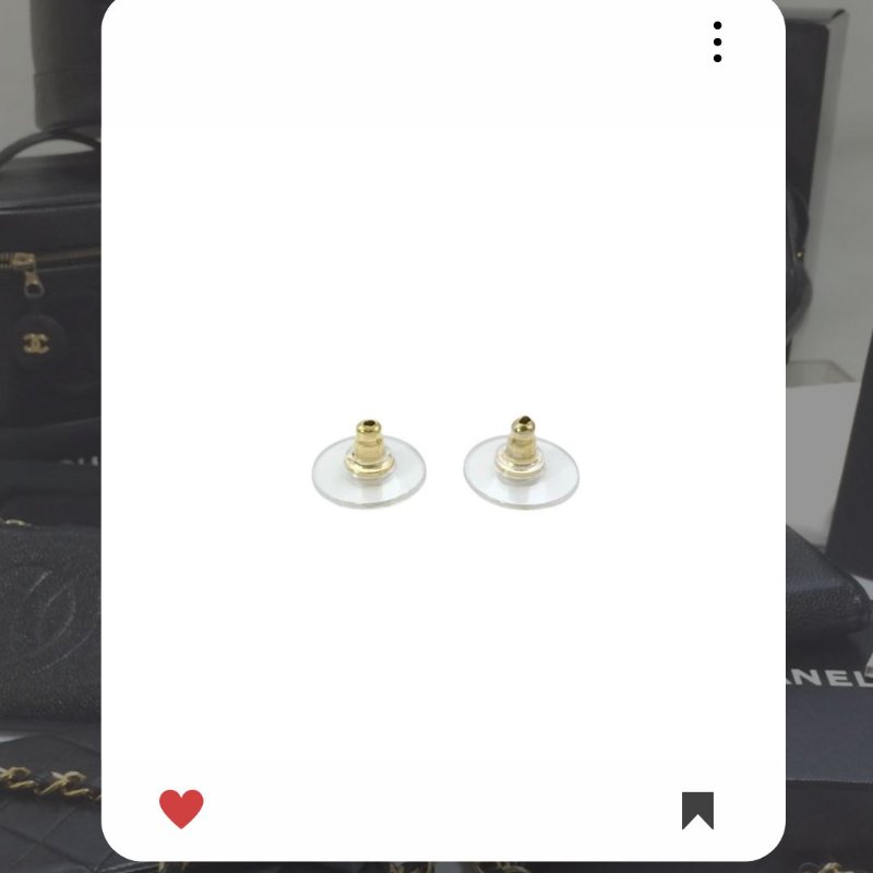 🛍️🎁 26 🔥 4月新品上架 💘新款 香奈兒 Chanel 金色仿珍珠彩色寶石耳環🔥 香奈兒熱賣款 香奈兒經典款 耳環 CHANEL EARRING-3