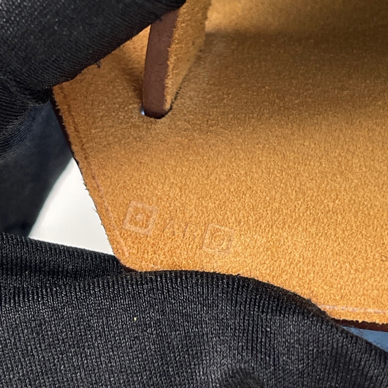 愛馬仕herbag 31  藍色帆布拼棕色皮蓋 銀扣-8