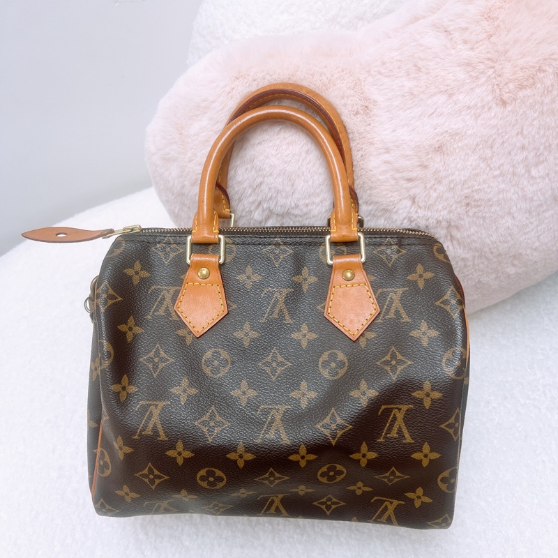Lv speedy 25 中古老花波士頓-0
