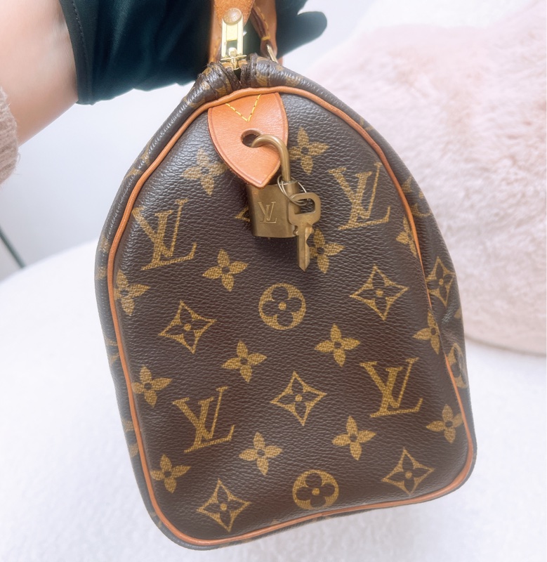 Lv speedy 25 中古老花波士頓-8