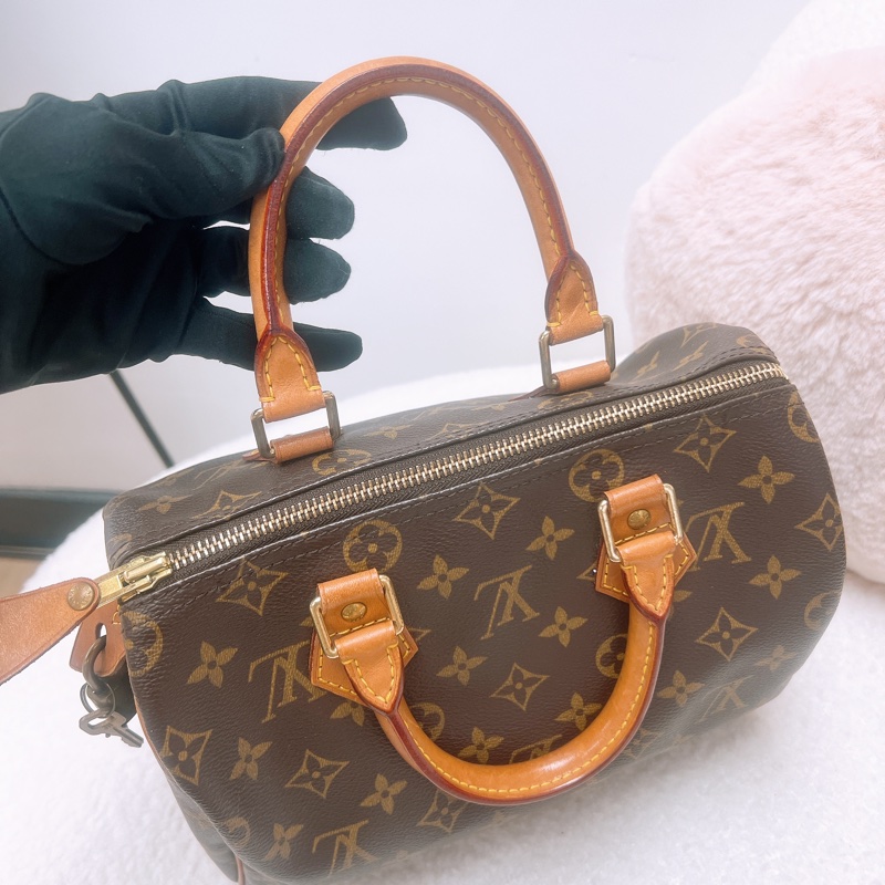 Lv speedy 25 中古老花波士頓-10