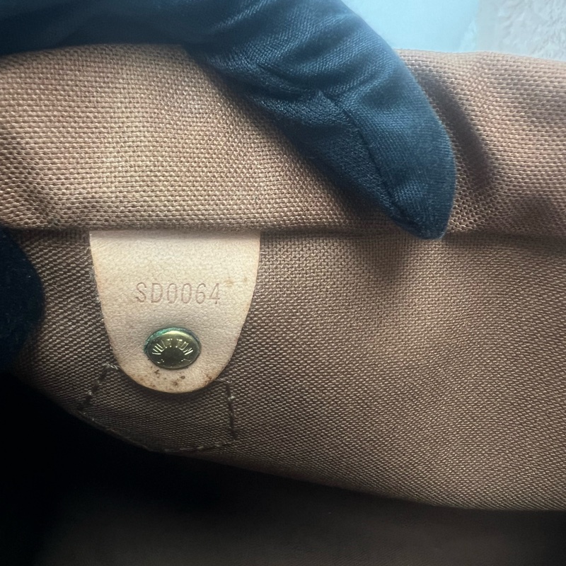 Lv speedy 25 中古老花波士頓-12