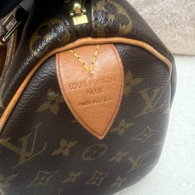 Lv speedy 25 中古老花波士頓-13