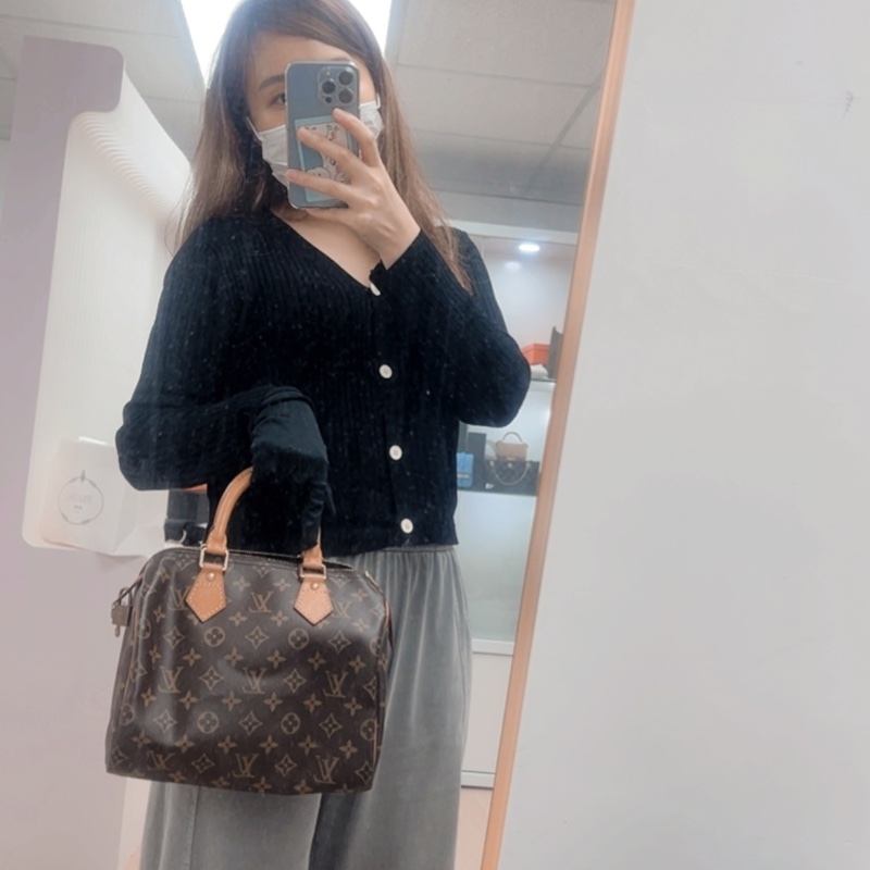 Lv speedy 25 中古老花波士頓-14