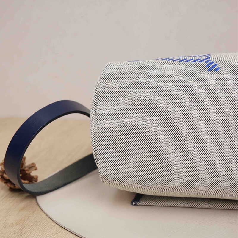 愛馬仕herbag 31 飛馬款 寶石藍拼米色-4