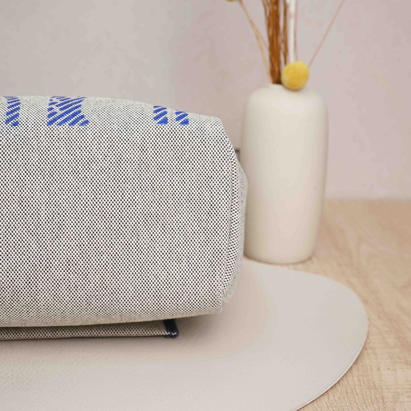 愛馬仕herbag 31 飛馬款 寶石藍拼米色-5