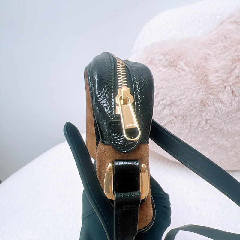 Gucci ophidia 麂皮相機包-4