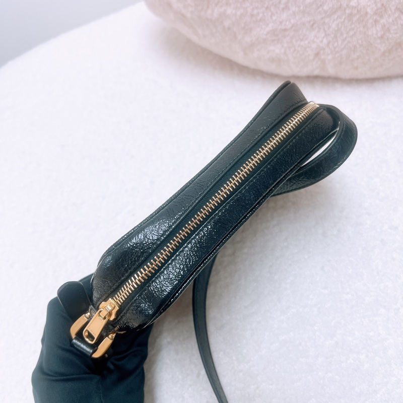 Gucci ophidia 麂皮相機包-8