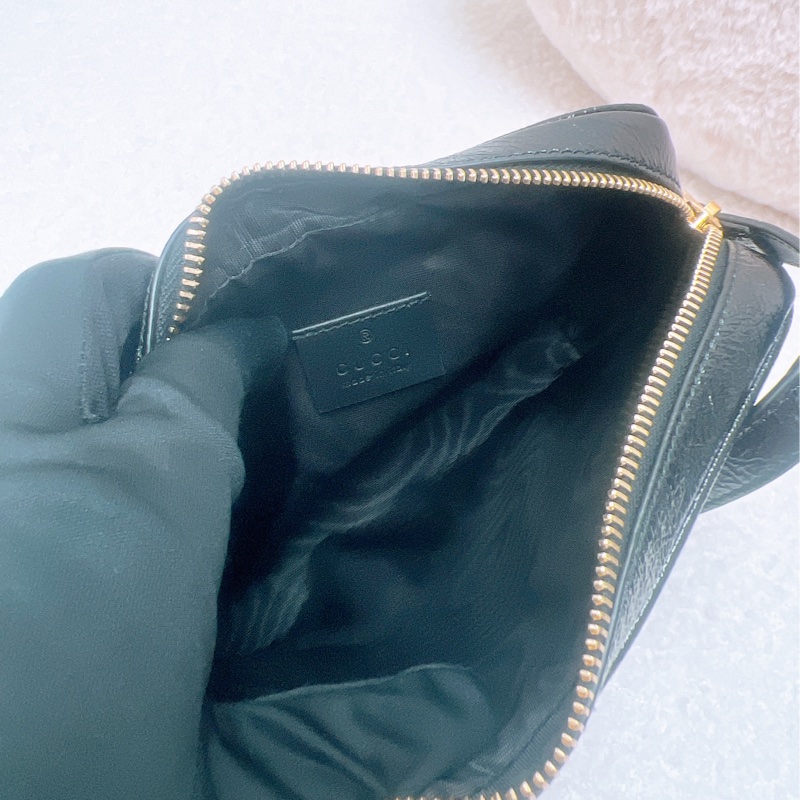 Gucci ophidia 麂皮相機包-9