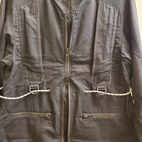 Y-3 CH3 CO-RIPSTOP UTILITY JACKET GK4846