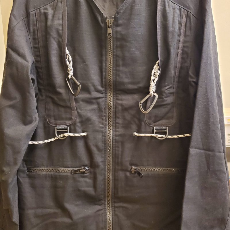 Y-3 CH3 CO-RIPSTOP UTILITY JACKET GK4846-1