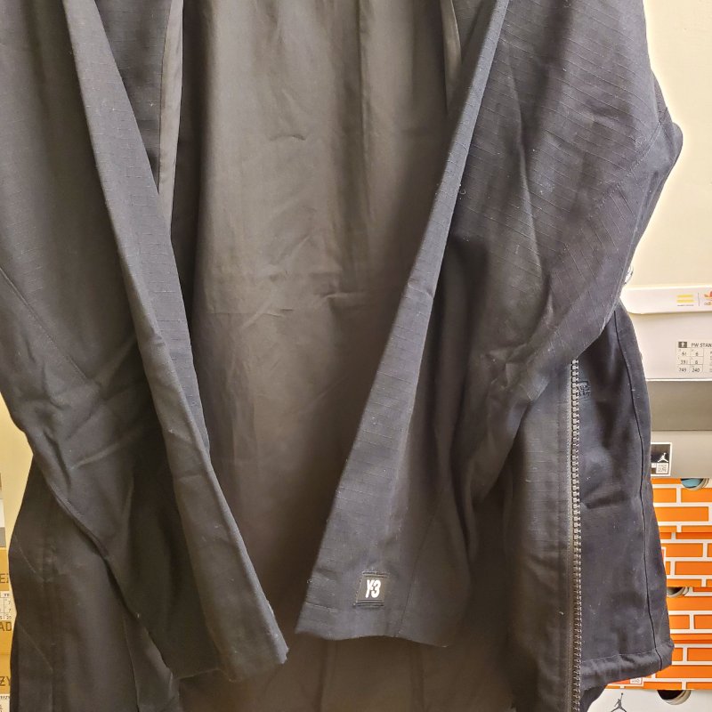 Y-3 CH3 CO-RIPSTOP UTILITY JACKET GK4846-3