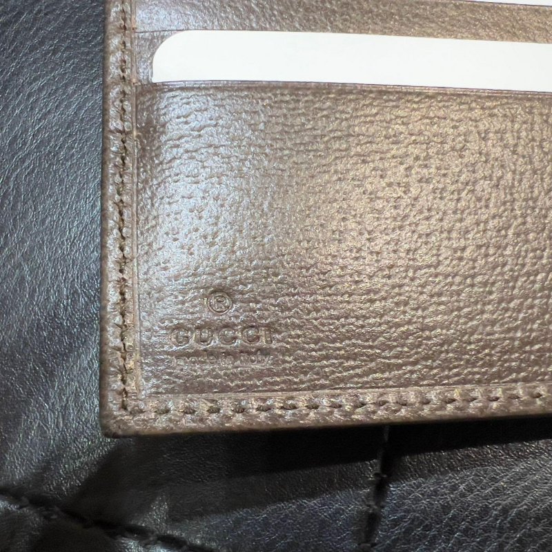 💎Han's house精品服飾💎GUCCI 古馳 老花 錢包 短夾 零錢袋 597609-1