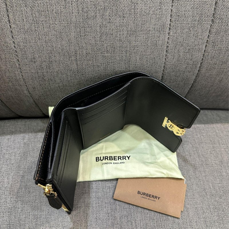 💎Han's house精品服飾💎Burberry TB 零錢袋 短夾-2