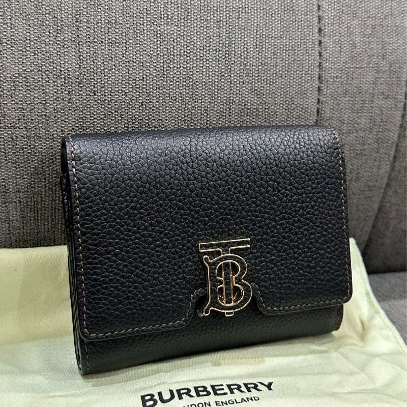 💎Han's house精品服飾💎Burberry TB 零錢袋 短夾-6