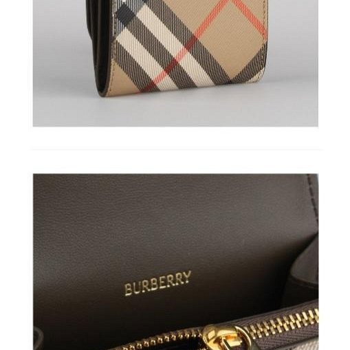 💎Han's house精品服飾💎Burberry 零錢包 卡包 卡夾 14.X14.5CM  原價12800-5
