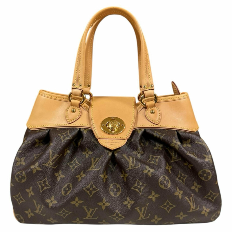路易威登 Boetie PM Monogram 帆布手提包 M45715，棕色，女士，LOUIS VUITTON，二手-0