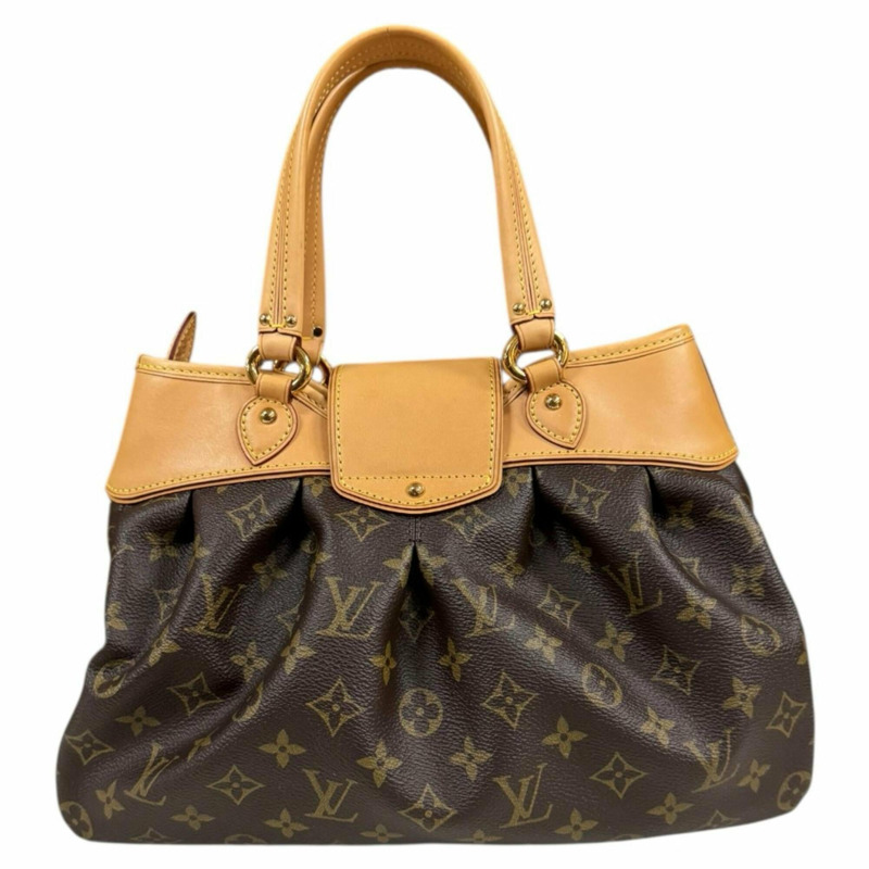路易威登 Boetie PM Monogram 帆布手提包 M45715，棕色，女士，LOUIS VUITTON，二手-2