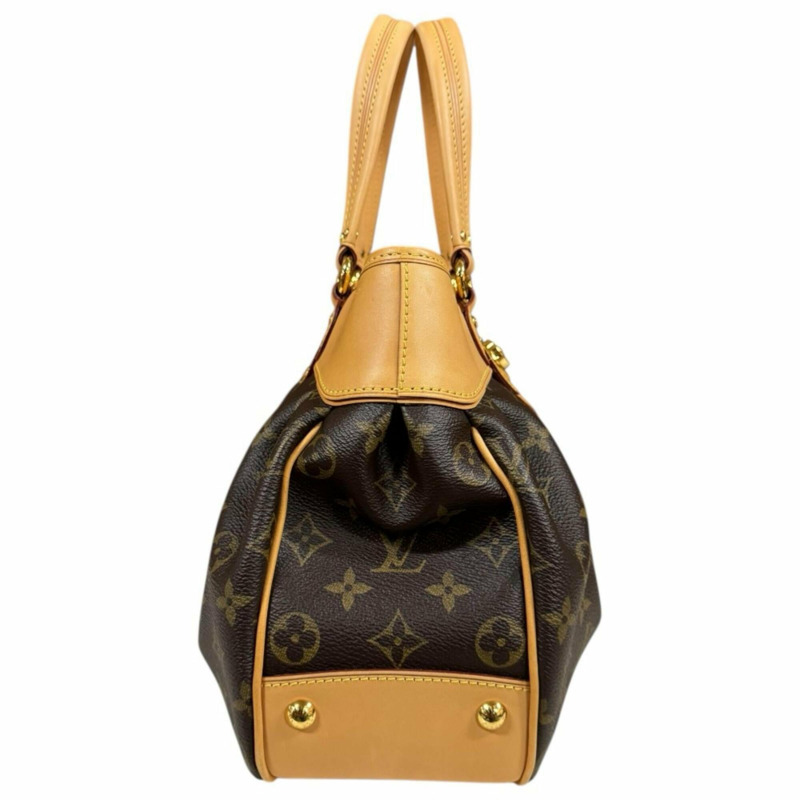 路易威登 Boetie PM Monogram 帆布手提包 M45715，棕色，女士，LOUIS VUITTON，二手-3