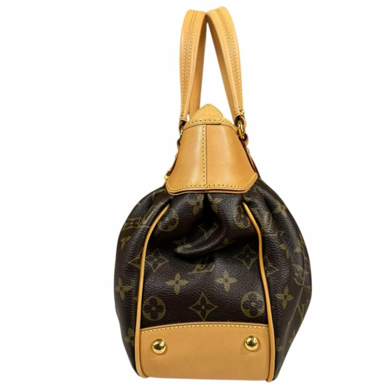 路易威登 Boetie PM Monogram 帆布手提包 M45715，棕色，女士，LOUIS VUITTON，二手-4
