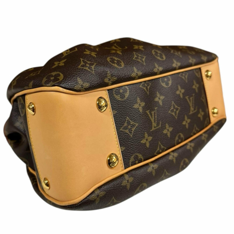 路易威登 Boetie PM Monogram 帆布手提包 M45715，棕色，女士，LOUIS VUITTON，二手-5