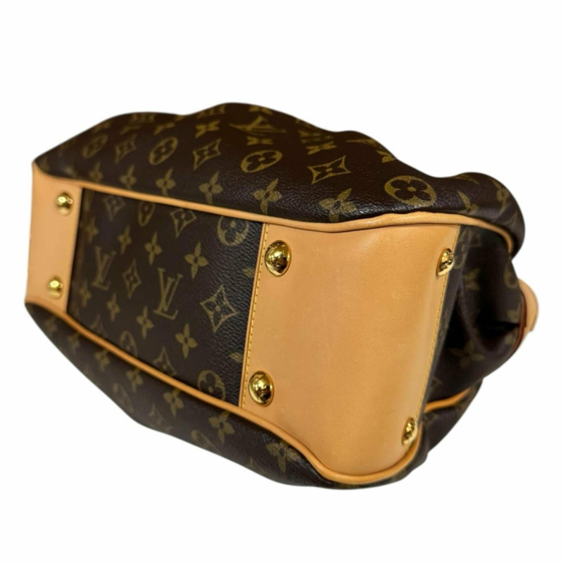 路易威登 Boetie PM Monogram 帆布手提包 M45715，棕色，女士，LOUIS VUITTON，二手-6