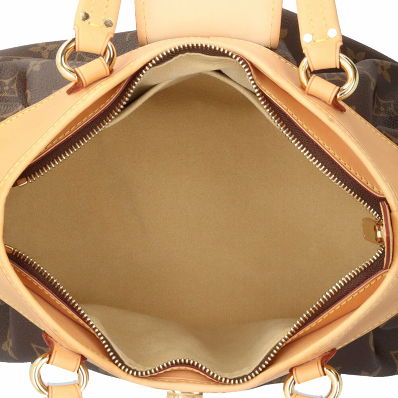 路易威登 Boetie PM Monogram 帆布手提包 M45715，棕色，女士，LOUIS VUITTON，二手-7