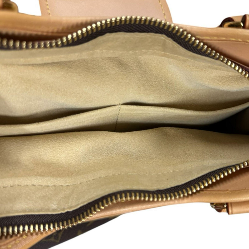 路易威登 Boetie PM Monogram 帆布手提包 M45715，棕色，女士，LOUIS VUITTON，二手-8