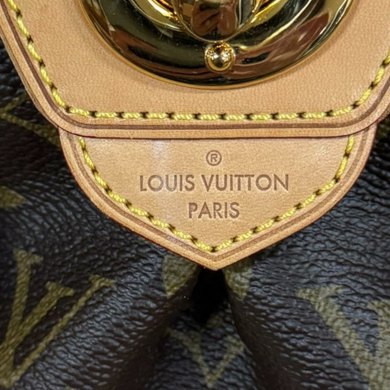 路易威登 Boetie PM Monogram 帆布手提包 M45715，棕色，女士，LOUIS VUITTON，二手-10