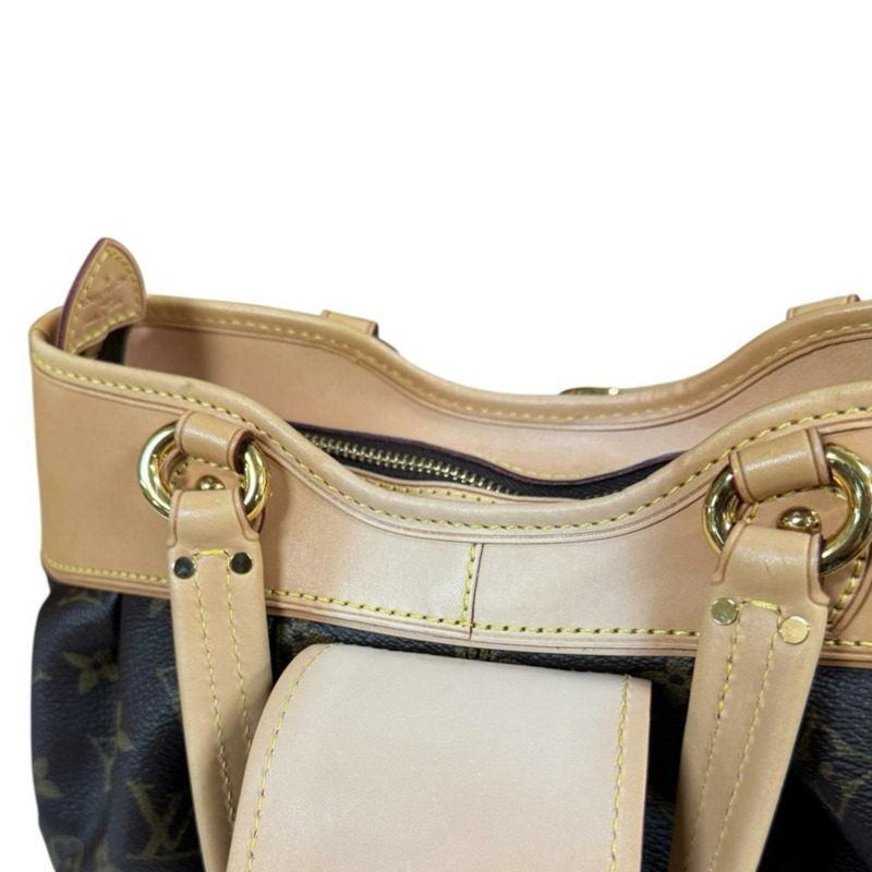 路易威登 Boetie PM Monogram 帆布手提包 M45715，棕色，女士，LOUIS VUITTON，二手-12