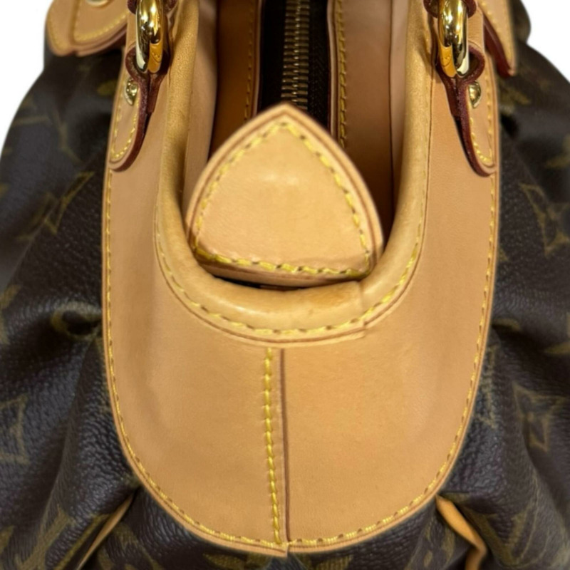 路易威登 Boetie PM Monogram 帆布手提包 M45715，棕色，女士，LOUIS VUITTON，二手-13