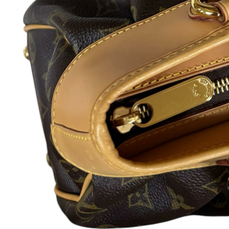 路易威登 Boetie PM Monogram 帆布手提包 M45715，棕色，女士，LOUIS VUITTON，二手-14