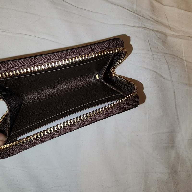 💎Han's house精品服飾💎GUCCI GG 牛皮 綠紅零錢包 相片 證件套 信用卡悠遊卡名片夾 錢包 658552-5