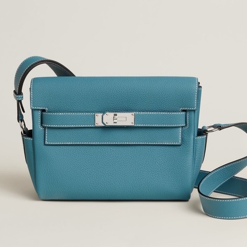 Hermes Kelly Messenger PM 新牛仔藍