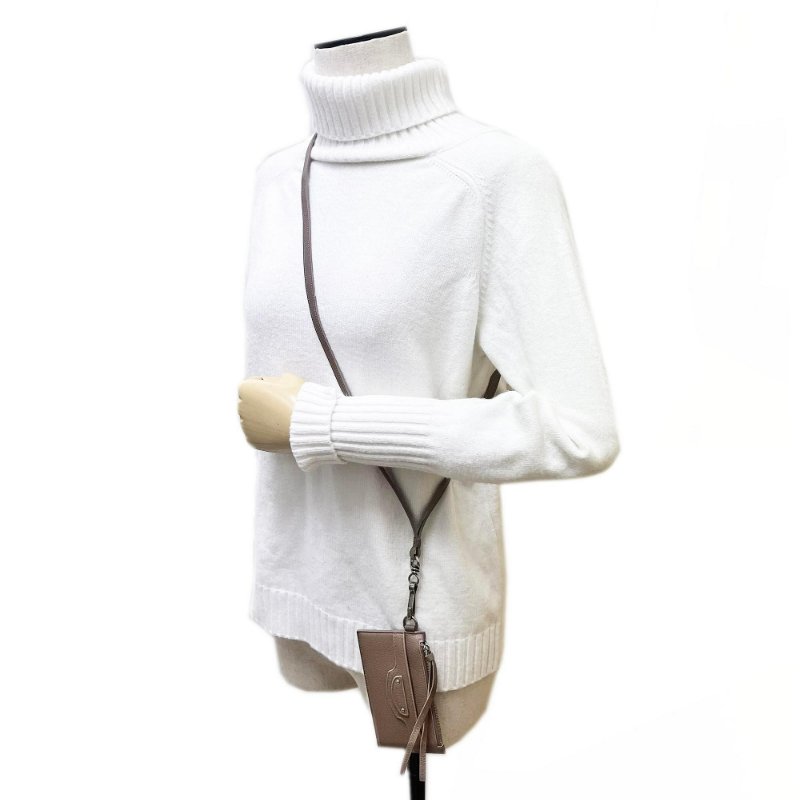 💎Han's house精品服飾💎Balenciaga 巴黎世家 機車 牛皮 卡夾 零錢包 8X13CM頸掛包 原價16950-3