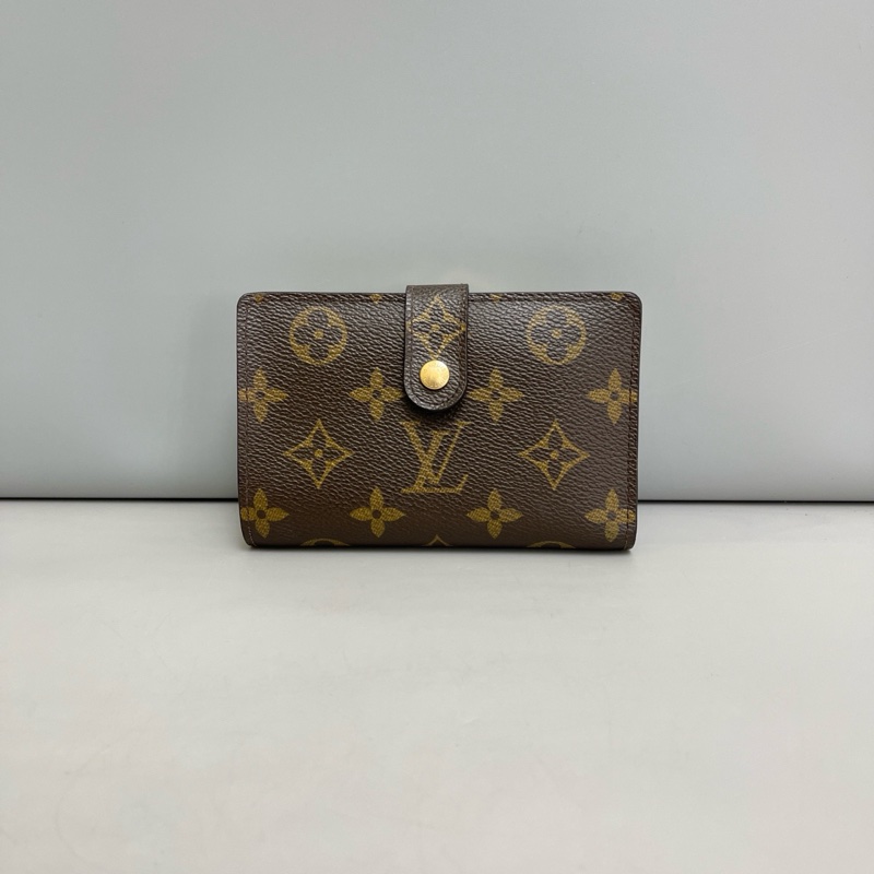 LV路易威登 老花金豆豆短款钱包 ，97新 成色不错 无破无裂 尺寸13×9。-0