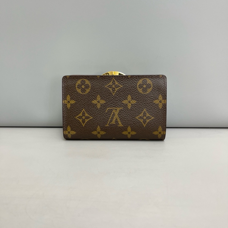 LV路易威登 老花金豆豆短款钱包 ，97新 成色不错 无破无裂 尺寸13×9。-1