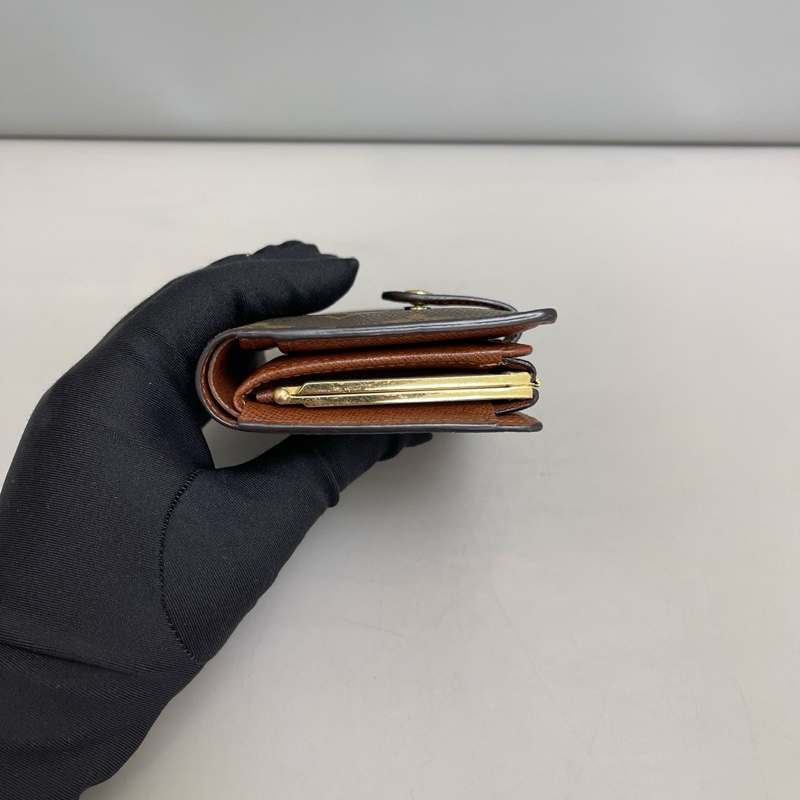 LV路易威登 老花金豆豆短款钱包 ，97新 成色不错 无破无裂 尺寸13×9。-2