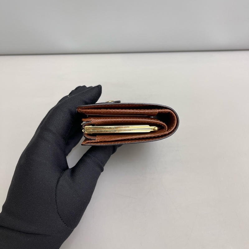 LV路易威登 老花金豆豆短款钱包 ，97新 成色不错 无破无裂 尺寸13×9。-3