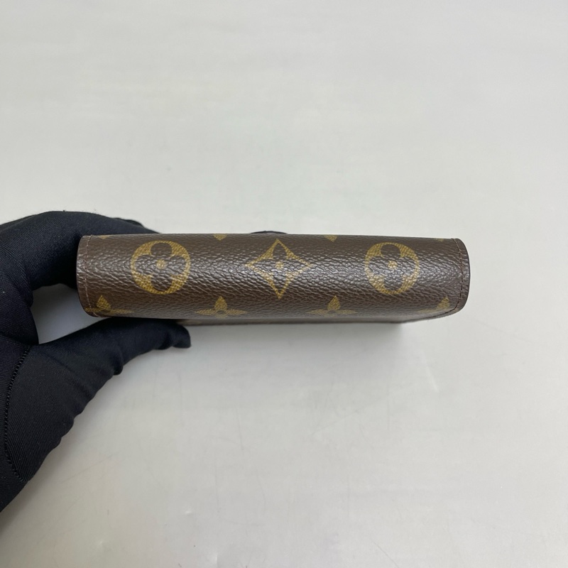 LV路易威登 老花金豆豆短款钱包 ，97新 成色不错 无破无裂 尺寸13×9。-4